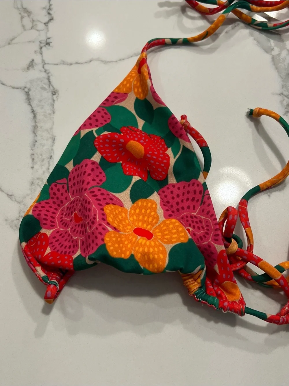 RESA TWO PIECE FLORAL BIKINI SET - Size XL
